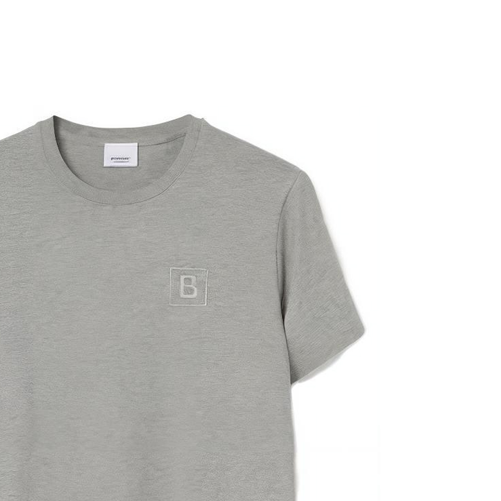 Cheap Burberry Kaos Hitam Longgar Leher Bulat dengan Cetak Huruf. 80695361