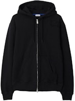 Burberry Black Loose Fit Hoodie with Equestrian Knight Logo. 80849801 Burberry Black Loose Fit Hoodie with Equestrian Knight Logo. 80849801