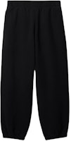 Burberry Black Loose Fit Knit Sweatpants with Equestrian Knight Design. 80849751 Burberry Black Loose Fit Knit Sweatpants with Equestrian Knight Design. 80849751