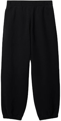 Burberry Seluar Knit Longgar Hitam dengan Rekaan Kesatria Equestrian. 80849751 Order Burberry Seluar Knit Longgar Hitam dengan Rekaan Kesatria Equestrian. 80849751