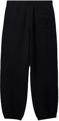 Burberry Seluar Knit Longgar Hitam dengan Rekaan Kesatria Equestrian. 80849751 Lookbook Burberry Seluar Knit Longgar Hitam dengan Rekaan Kesatria Equestrian. 80849751