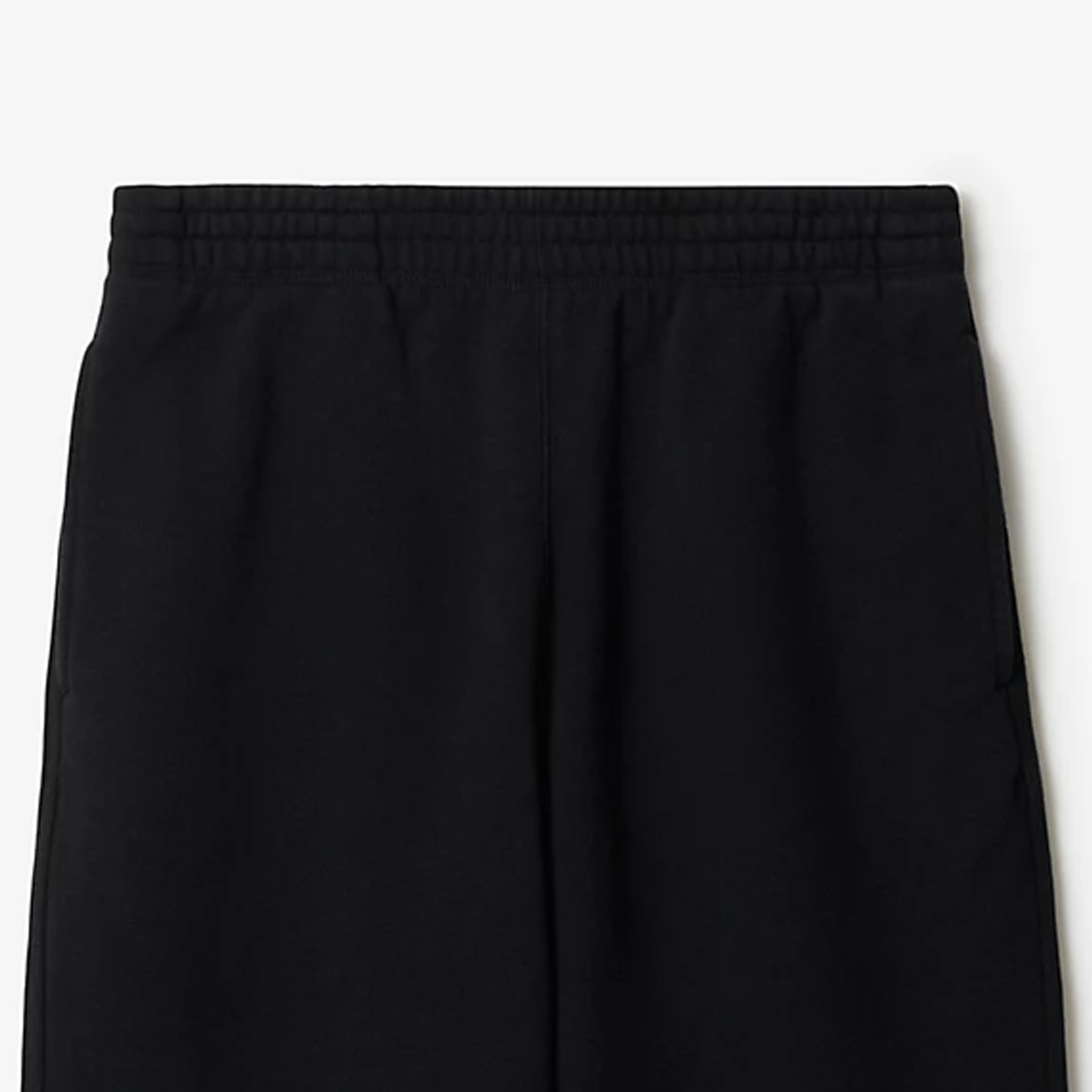 Cheap Burberry Seluar Knit Longgar Hitam dengan Rekaan Kesatria Equestrian. 80849751