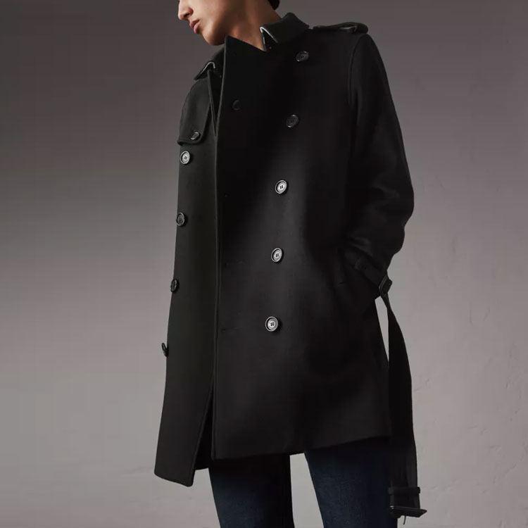 Burberry  Black Mid-Length Trench Coat 40162731 圖 5
