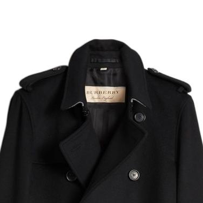 Burberry  Black Mid-Length Trench Coat 40162731 圖 6
