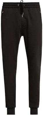 버버리 블랙 미드라이즈 드로스트링 조거 팬츠. 3991397 Buy 버버리 블랙 미드라이즈 드로스트링 조거 팬츠. 3991397