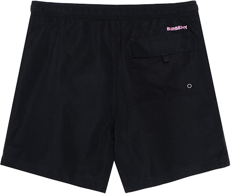 Burberry Seluar Renang Hitam Oak Leaf Drawstring. 80716011 Lookbook Burberry Seluar Renang Hitam Oak Leaf Drawstring. 80716011