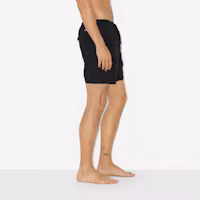 Purchase Burberry Shorts de Natación Negros con Cordón y Hoja de Roble. 80716011