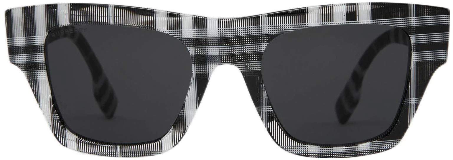 burberry-black-plaid-square-sunglasses-fashion-casual-style-40823051