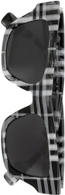 Burberry Black Plaid Square Sunglasses Fashion Casual Style. 40823051 Shop Burberry Black Plaid Square Sunglasses Fashion Casual Style. 40823051