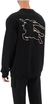 버버리 블랙 크루넥 맨투맨 긴팔 스웻셔츠 80706801 Purchase 버버리 블랙 크루넥 맨투맨 긴팔 스웻셔츠 80706801