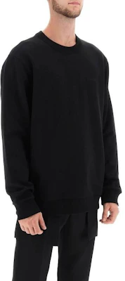 버버리 블랙 크루넥 맨투맨 긴팔 스웻셔츠 80706801 Details for 버버리 블랙 크루넥 맨투맨 긴팔 스웻셔츠 80706801