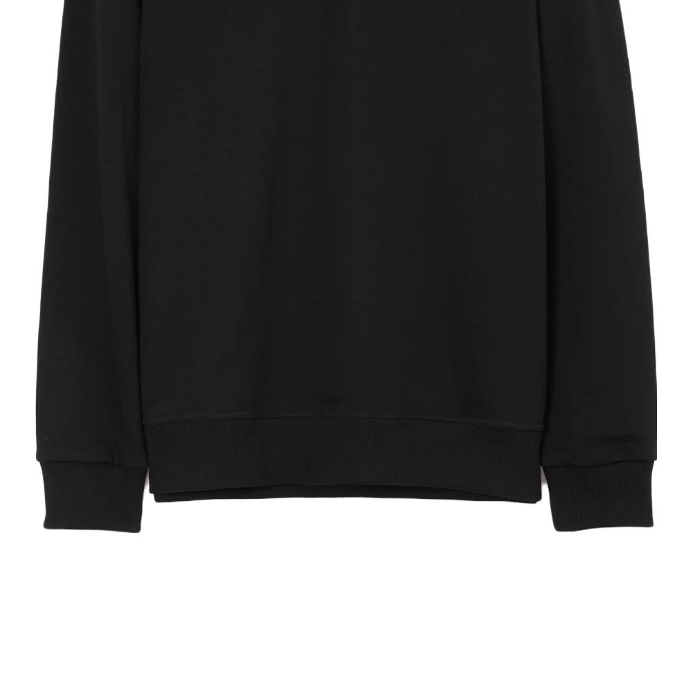 Sizing 버버리 블랙 크루넥 맨투맨 긴팔 스웻셔츠 80706801