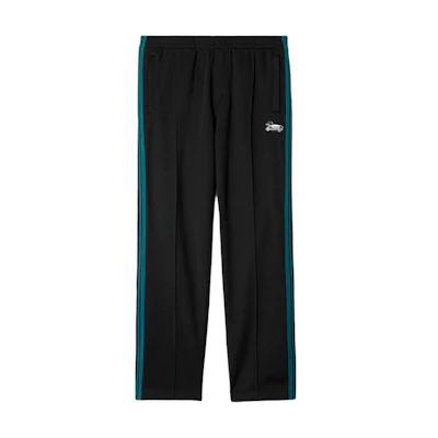 Burberry Black Relaxed Fit Colorblock Elastic Waist Casual Pants 80917171