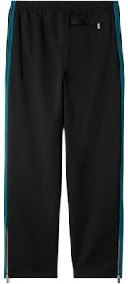 博柏利 黑色宽松拼色弹力腰休闲裤 80917171 Lookbook 博柏利 黑色宽松拼色弹力腰休闲裤 80917171