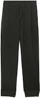 Burberry Black Ribbed Drawstring Jogger Pants 80811291 Burberry Black Ribbed Drawstring Jogger Pants 80811291