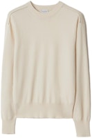 Burberry Black Ribbed Knit Crewneck Sweater 80813311 Burberry Black Ribbed Knit Crewneck Sweater 80813311