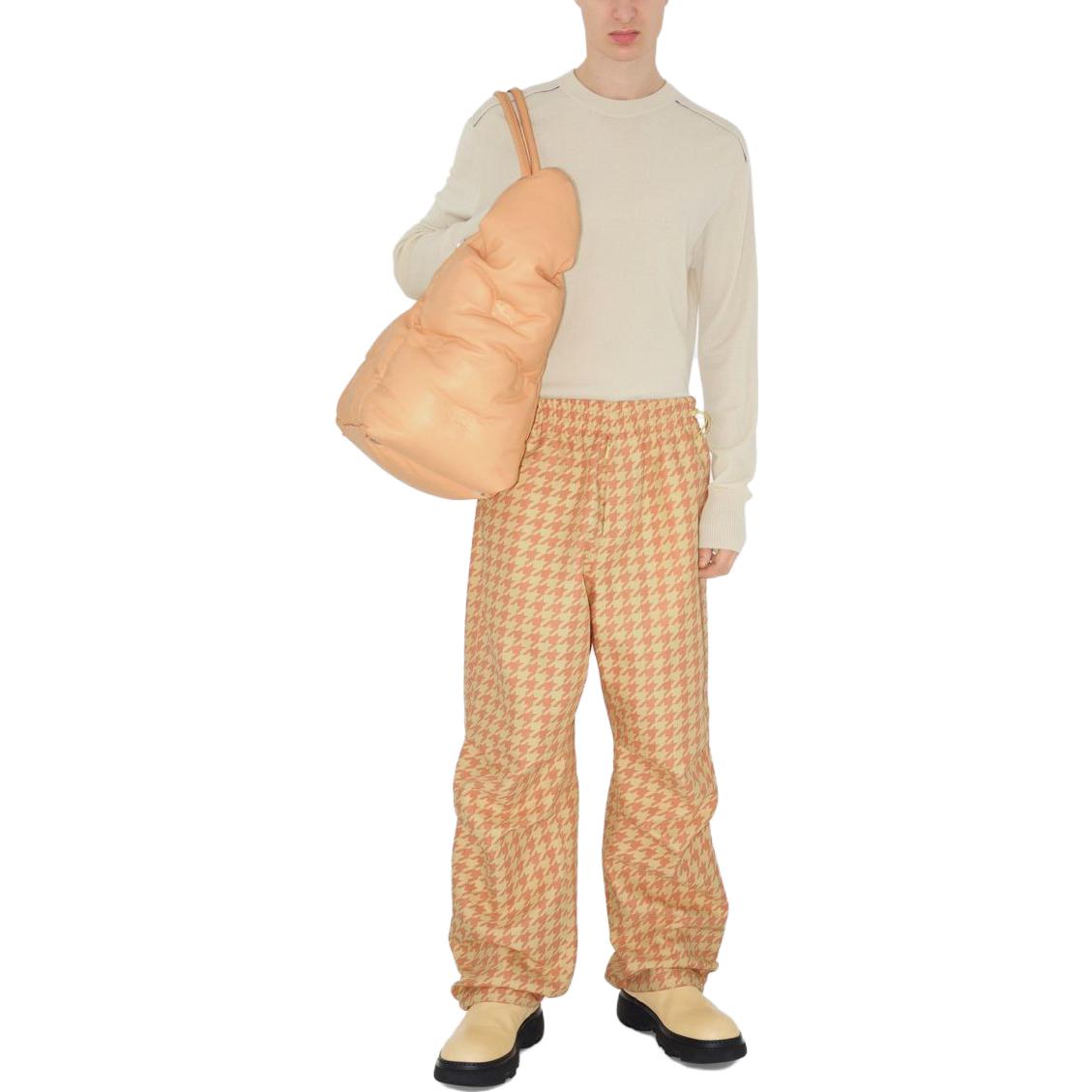 Shop バーバリー ブラック リブ編み クルーネック セーター 80813311