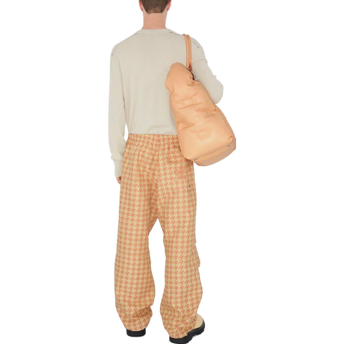 Purchase バーバリー ブラック リブ編み クルーネック セーター 80813311