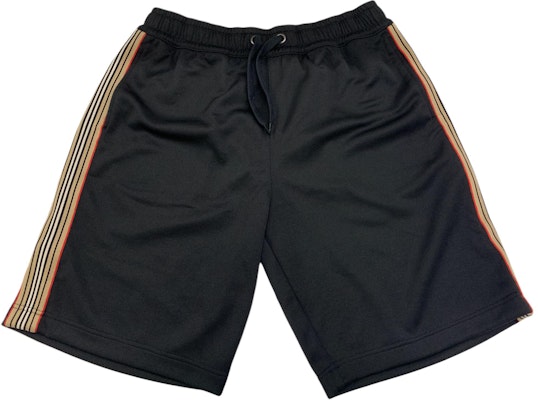 Burberry Black Side Stripe Drawstring Casual Shorts. 80710651 Order Burberry Black Side Stripe Drawstring Casual Shorts. 80710651