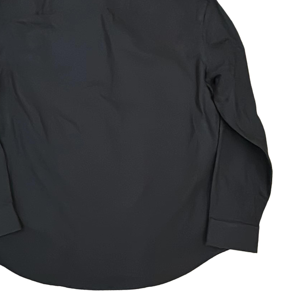 Burberry  Black Single-Breasted Long-Sleeve Shirt with Logo Design. 80842841 圖 7