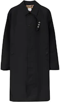 Burberry Black Single-Breasted Long Sleeve Trench Coat. 80746871 Burberry Black Single-Breasted Long Sleeve Trench Coat. 80746871