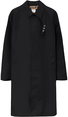 Burberry Mantel Hitam Lengan Panjang Single-Breasted Trench Coat. 80746871 Buy Burberry Mantel Hitam Lengan Panjang Single-Breasted Trench Coat. 80746871