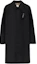 Buy Burberry Mantel Hitam Lengan Panjang Single-Breasted Trench Coat. 80746871
