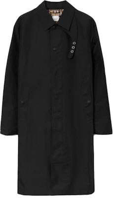 Burberry Mantel Hitam Lengan Panjang Single-Breasted Trench Coat. 80746871 Order Burberry Mantel Hitam Lengan Panjang Single-Breasted Trench Coat. 80746871