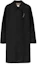 Order Burberry Mantel Hitam Lengan Panjang Single-Breasted Trench Coat. 80746871