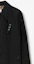 Shop Burberry Mantel Hitam Lengan Panjang Single-Breasted Trench Coat. 80746871