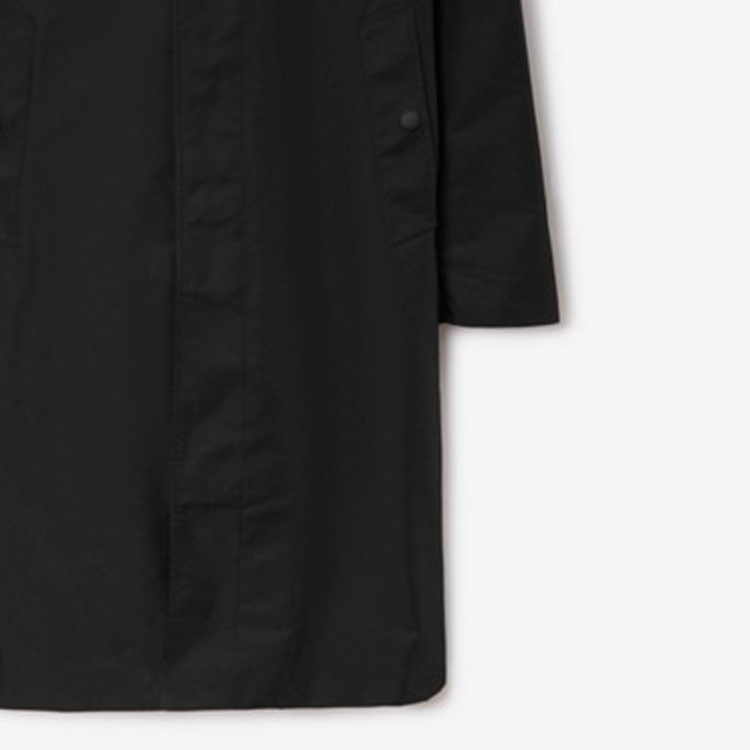 Burberry  Black Single-Breasted Long Sleeve Trench Coat. 80746871 圖 5