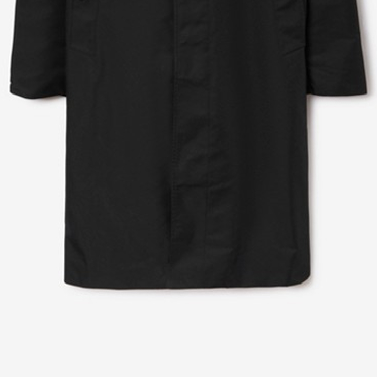 Burberry  Black Single-Breasted Long Sleeve Trench Coat. 80746871 圖 6