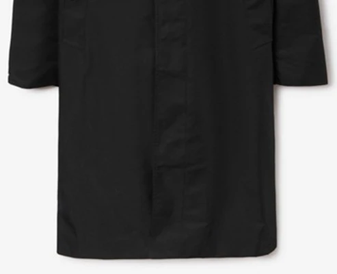 Burberry Mantel Hitam Lengan Panjang Single-Breasted Trench Coat. 80746871 Details for Burberry Mantel Hitam Lengan Panjang Single-Breasted Trench Coat. 80746871