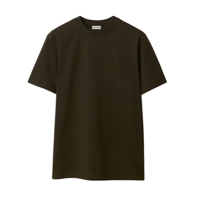 Burberry Black Slim Fit Short Sleeve T-Shirt with Printed Design 80935931