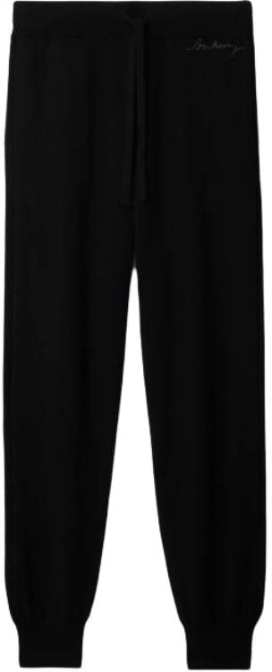 burberry-black-solid-color-drawstring-jogger-pants-80958031