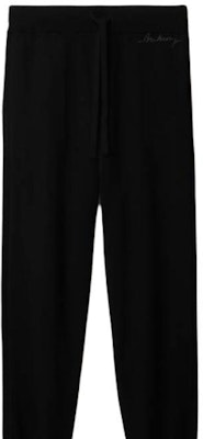 Burberry Black Solid Color Drawstring Jogger Pants 80958031 Details for Burberry Black Solid Color Drawstring Jogger Pants 80958031