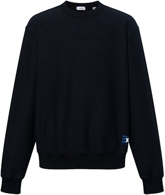 Burberry Black Solid Color Logo Sweatshirt. 80820931 Buy Burberry Black Solid Color Logo Sweatshirt. 80820931