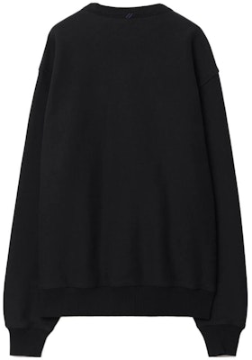 Burberry Black Solid Color Logo Sweatshirt. 80820931 Lookbook Burberry Black Solid Color Logo Sweatshirt. 80820931