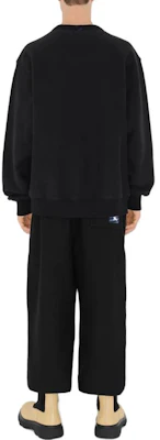 Burberry Black Solid Color Logo Sweatshirt. 80820931 Purchase Burberry Black Solid Color Logo Sweatshirt. 80820931