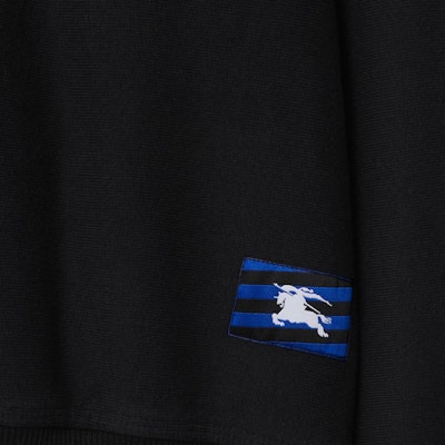 Burberry Black Solid Color Logo Sweatshirt. 80820931 Sizing Burberry Black Solid Color Logo Sweatshirt. 80820931