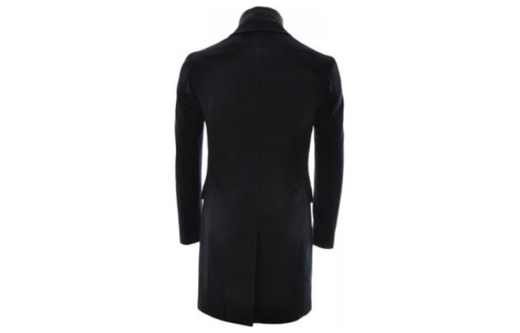 Burberry  Black Solid Color Single-Breasted Long Sleeve Coat 39515971 圖 3