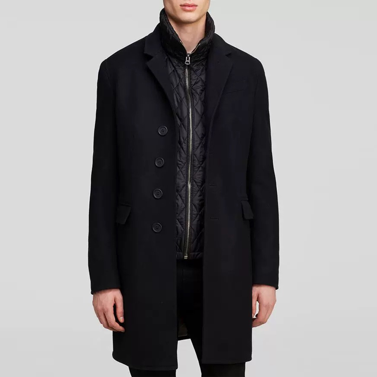 Burberry  Black Solid Color Single-Breasted Long Sleeve Coat 39515971 圖 4