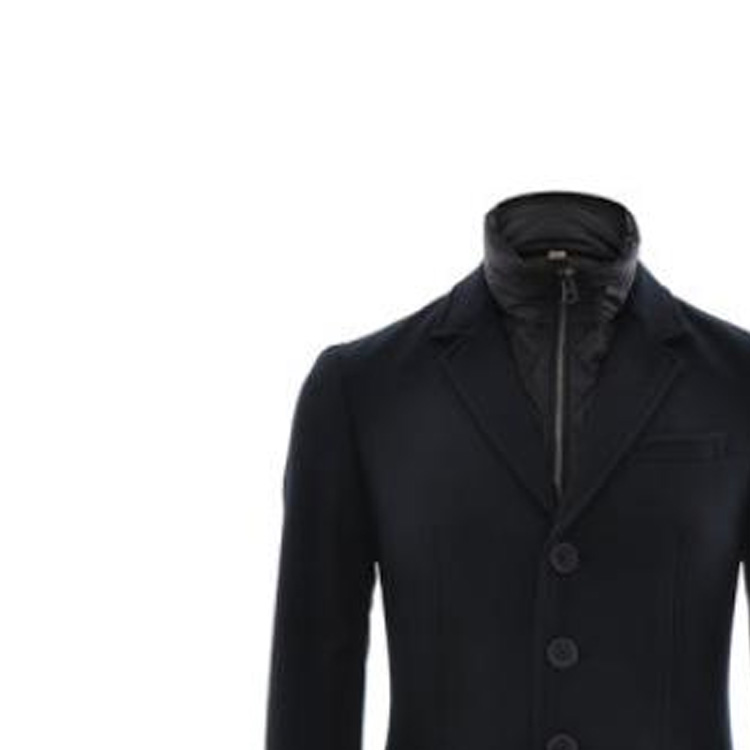 Burberry  Black Solid Color Single-Breasted Long Sleeve Coat 39515971 圖 5