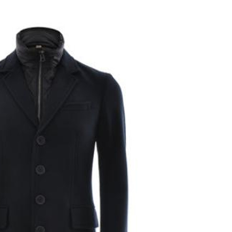 Burberry  Black Solid Color Single-Breasted Long Sleeve Coat 39515971 圖 6