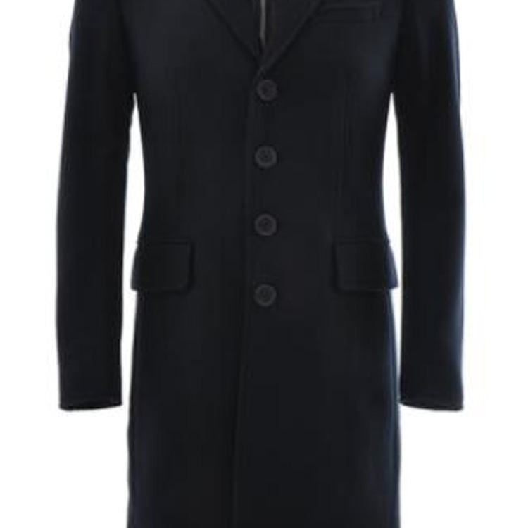 Burberry  Black Solid Color Single-Breasted Long Sleeve Coat 39515971 圖 7