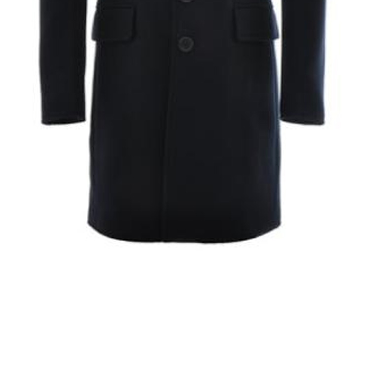 Burberry  Black Solid Color Single-Breasted Long Sleeve Coat 39515971 圖 8