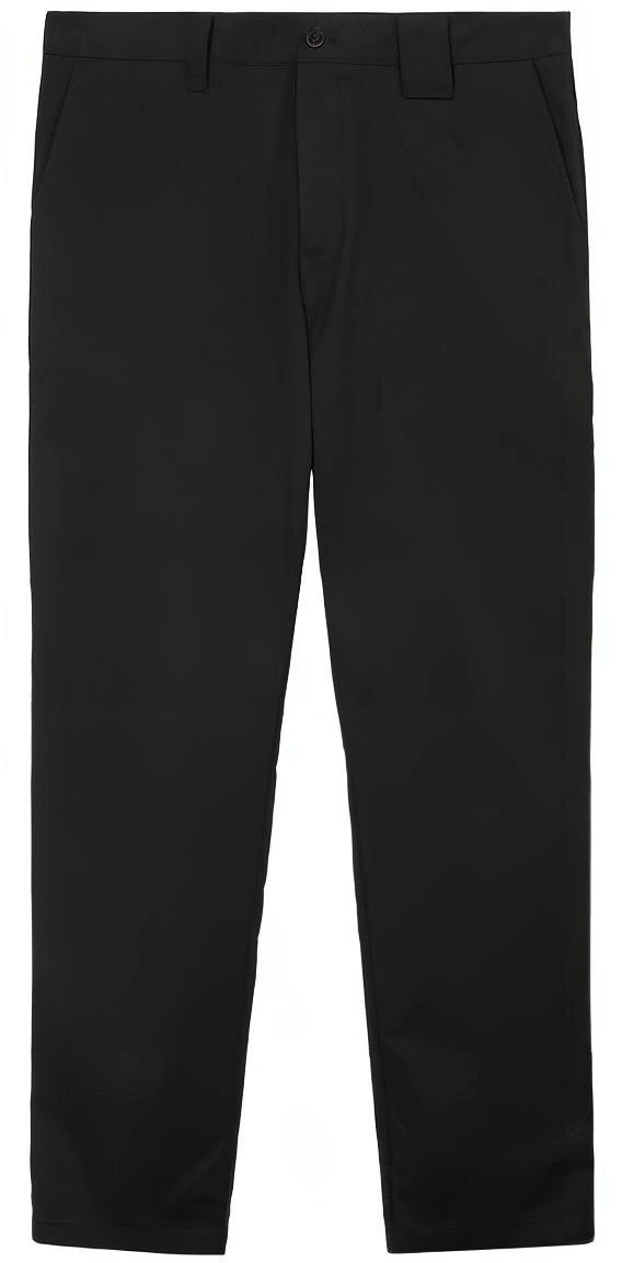 burberry-black-solid-color-straight-leg-zipper-casual-pants-80706081
