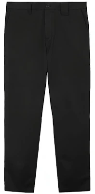Burberry Black Solid Color Straight-Leg Zipper Casual Pants 80706081 Buy Burberry Black Solid Color Straight-Leg Zipper Casual Pants 80706081