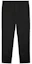 Buy Burberry Black Solid Color Straight-Leg Zipper Casual Pants 80706081
