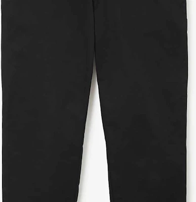 Burberry Black Solid Color Straight-Leg Zipper Casual Pants 80706081 Purchase Burberry Black Solid Color Straight-Leg Zipper Casual Pants 80706081
